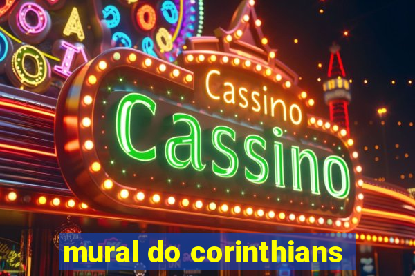 mural do corinthians